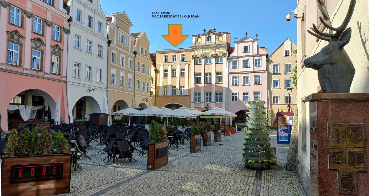 Plac Ratuszowy 50 - Old Town - 2 Sypialnie I Salon Jelenia Góra Екстериор снимка